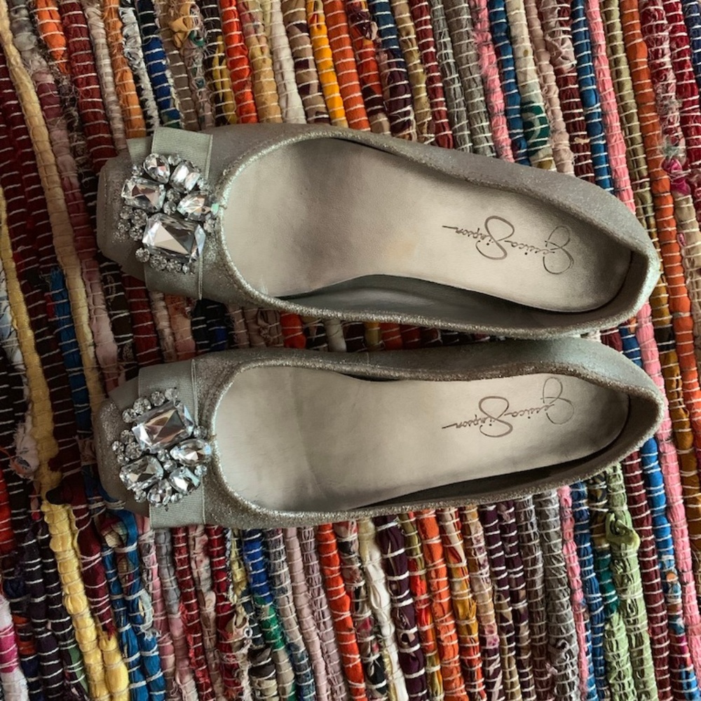EUC Jessica Simpson Flats 8.5M
